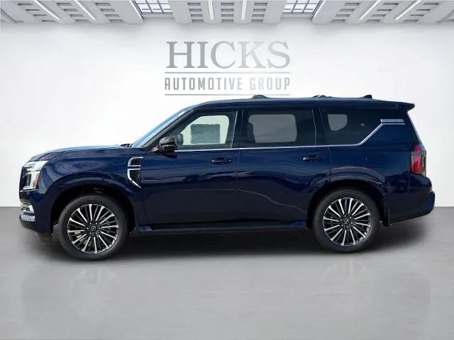 2026 Nissan Armada Platinum Reserve