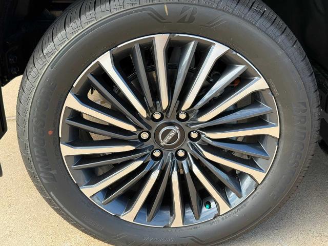 2026 Nissan Armada Platinum Reserve