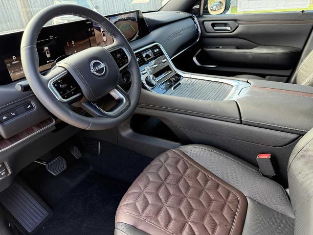 2026 Nissan Armada Platinum Reserve