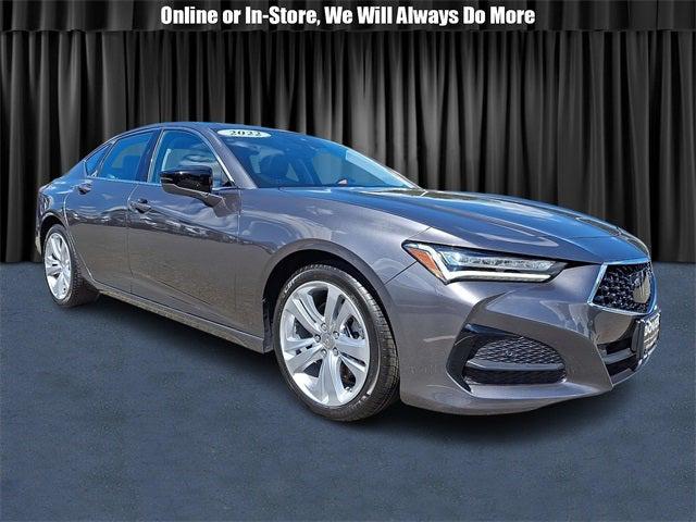 2022 Acura TLX Technology Package