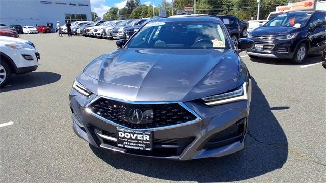 2022 Acura TLX Technology Package