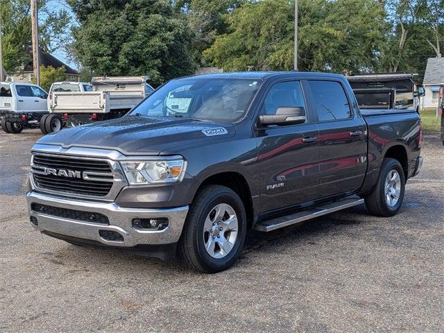 2021 RAM 1500 Big Horn Crew Cab 4x4 57 Box