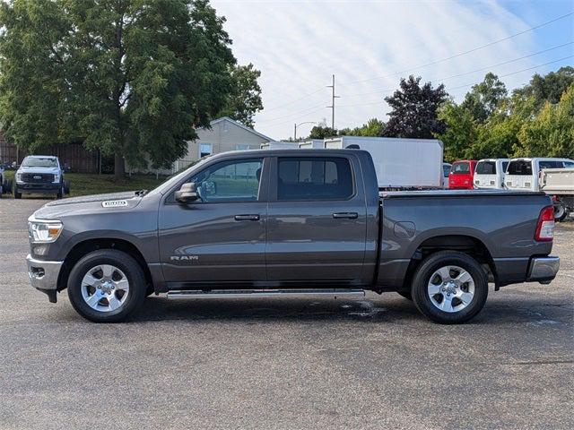 2021 RAM 1500 Big Horn Crew Cab 4x4 57 Box