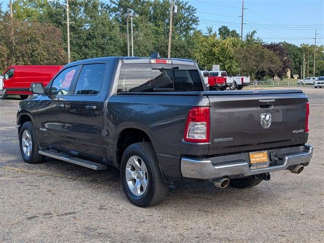 2021 RAM 1500 Big Horn Crew Cab 4x4 57 Box
