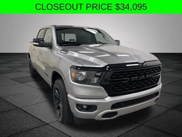 2022 RAM 1500 Big Horn Crew Cab 4x4 57 Box 2022 RAM 1500 Big Horn Crew Cab 4x4 57 Box