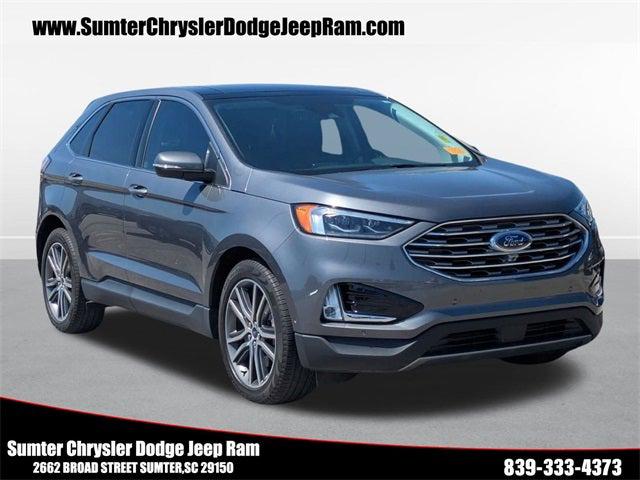 2021 Ford Edge Titanium