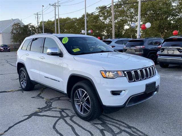 2022 Jeep Grand Cherokee WK Limited 4x4