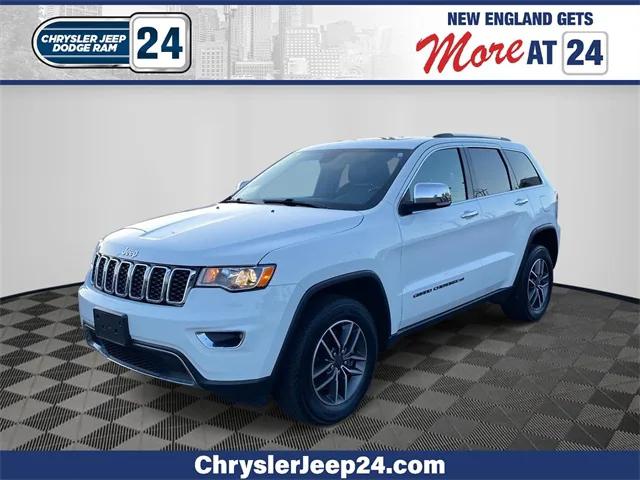 2022 Jeep Grand Cherokee WK Limited 4x4