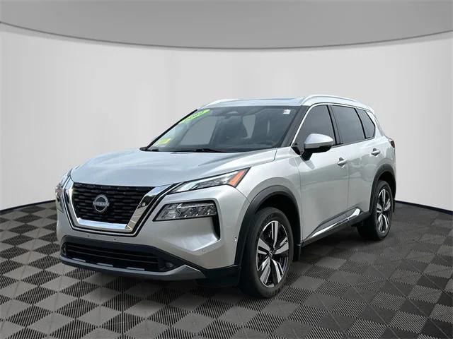 2022 Nissan Rogue SL Intelligent AWD