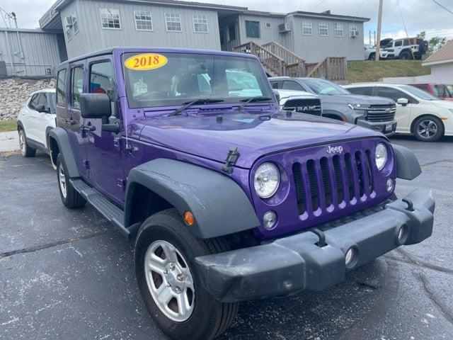 2018 Jeep Wrangler JK Unlimited Sport RHD 4x4