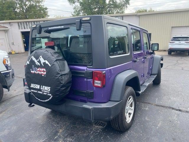 2018 Jeep Wrangler JK Unlimited Sport RHD 4x4