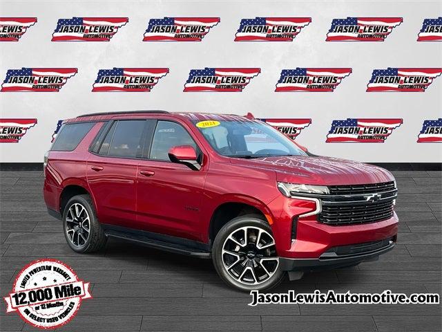 2021 Chevrolet Tahoe 4WD RST