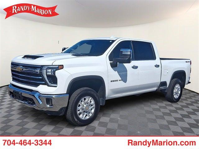 2024 Chevrolet Silverado 2500HD 4WD Crew Cab Standard Bed LTZ