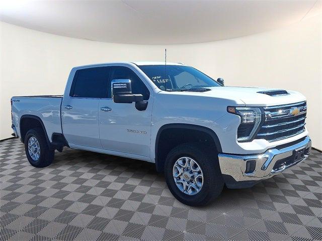 2024 Chevrolet Silverado 2500HD 4WD Crew Cab Standard Bed LTZ