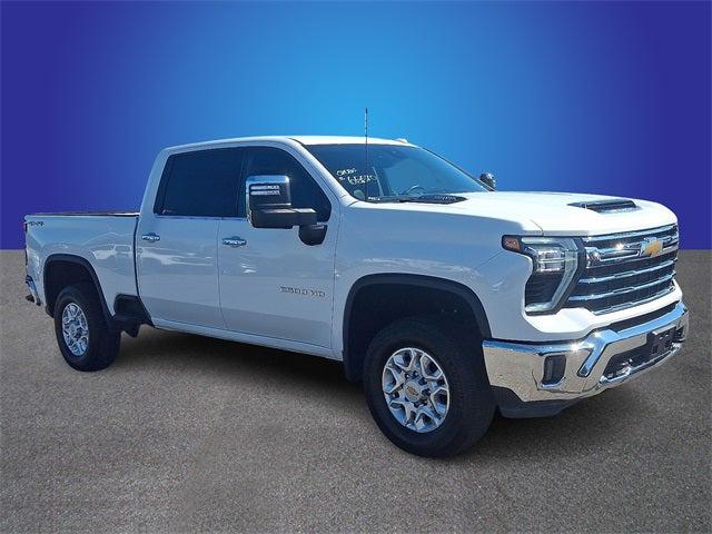 2024 Chevrolet Silverado 2500HD 4WD Crew Cab Standard Bed LTZ