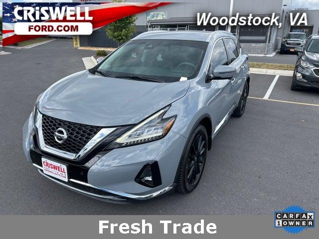 2021 Nissan Murano SL Intelligent AWD