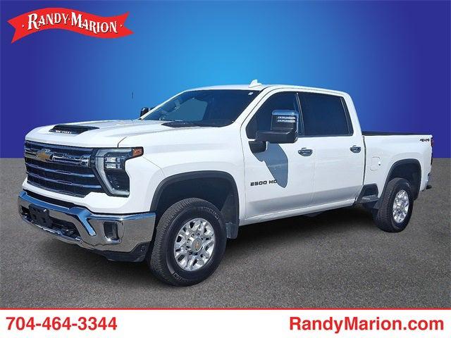 2024 Chevrolet Silverado 2500HD 4WD Crew Cab Standard Bed LTZ