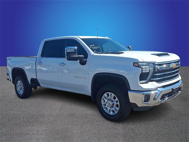 2024 Chevrolet Silverado 2500HD 4WD Crew Cab Standard Bed LTZ