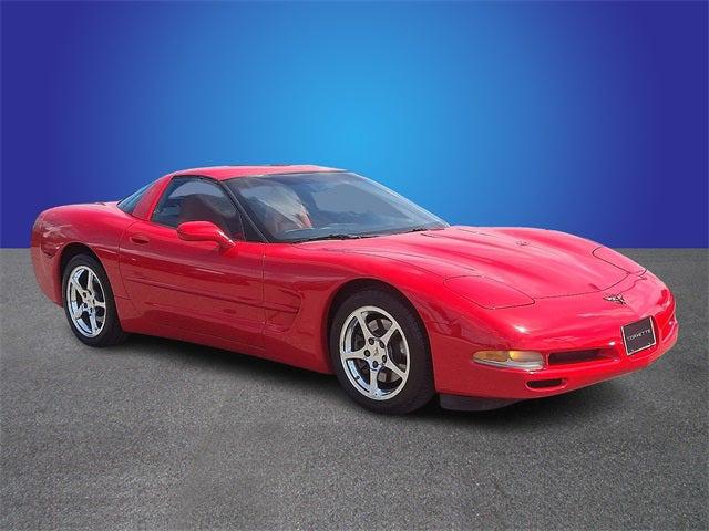 2001 Chevrolet Corvette Base