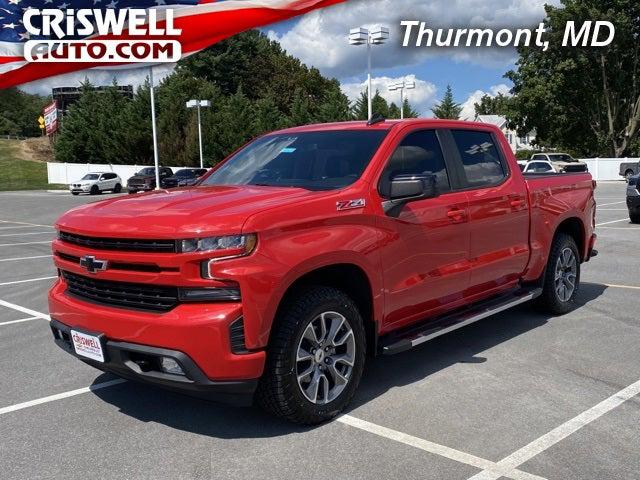 2022 Chevrolet Silverado 1500 LTD 4WD Crew Cab Short Bed RST