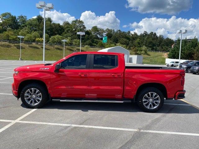 2022 Chevrolet Silverado 1500 LTD 4WD Crew Cab Short Bed RST