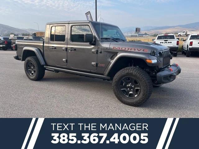 2023 Jeep Gladiator Mojave 4x4 2023 Jeep Gladiator Mojave 4x4