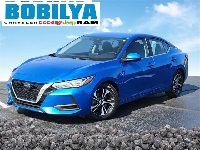 2021 Nissan Sentra SV Xtronic CVT