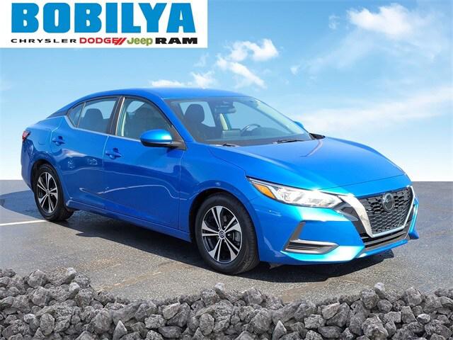 2021 Nissan Sentra SV Xtronic CVT