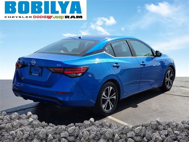 2021 Nissan Sentra SV Xtronic CVT