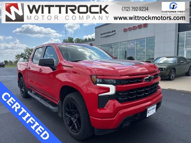 2023 Chevrolet Silverado 1500 4WD Crew Cab Short Bed RST 2023 Chevrolet Silverado 1500 4WD Crew Cab Short Bed RST