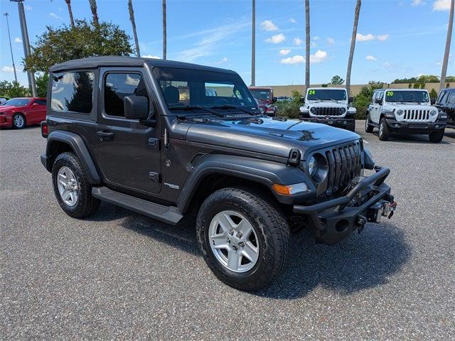 2018 Jeep Wrangler Sport S 4x4