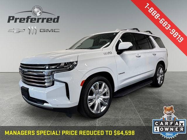 2023 Chevrolet Tahoe 4WD High Country 2023 Chevrolet Tahoe 4WD High Country