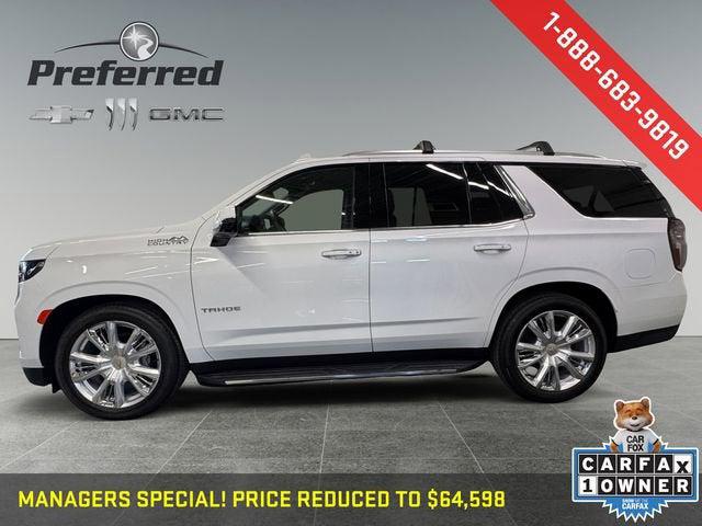 2023 Chevrolet Tahoe 4WD High Country 2023 Chevrolet Tahoe 4WD High Country