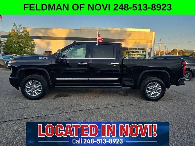 2024 Chevrolet Silverado 2500HD 4WD Crew Cab Standard Bed High Country 2024 Chevrolet Silverado 2500HD 4WD Crew Cab Standard Bed High Country