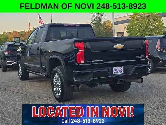 2024 Chevrolet Silverado 2500HD 4WD Crew Cab Standard Bed High Country 2024 Chevrolet Silverado 2500HD 4WD Crew Cab Standard Bed High Country