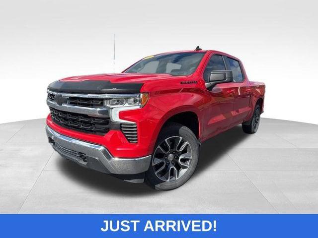 2022 Chevrolet Silverado 1500 4WD Crew Cab Short Bed LT with 2FL