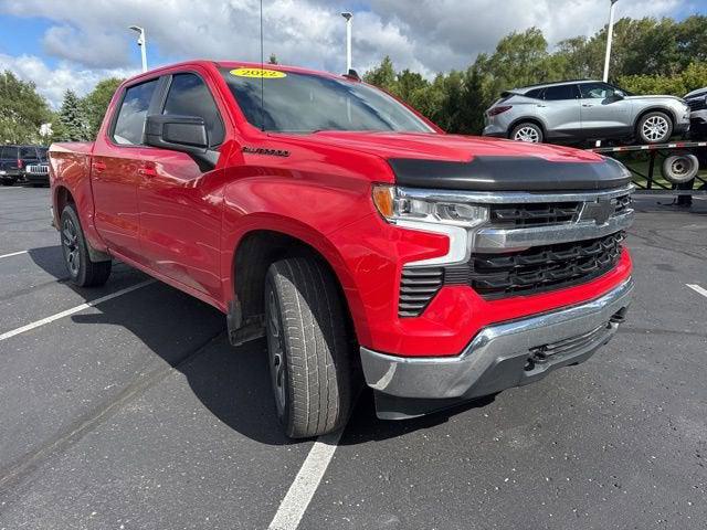 2022 Chevrolet Silverado 1500 4WD Crew Cab Short Bed LT with 2FL