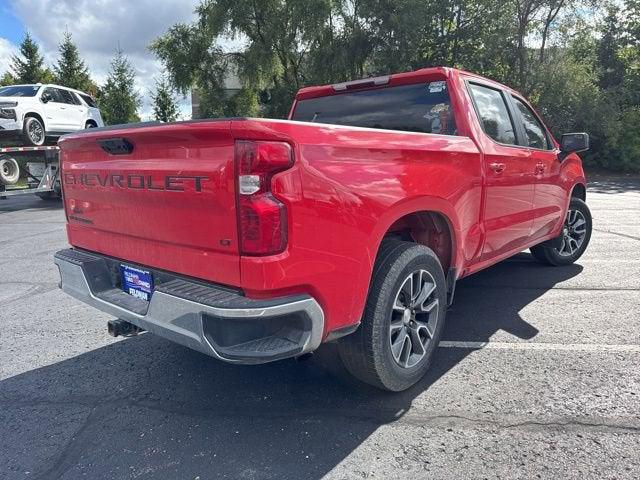 2022 Chevrolet Silverado 1500 4WD Crew Cab Short Bed LT with 2FL