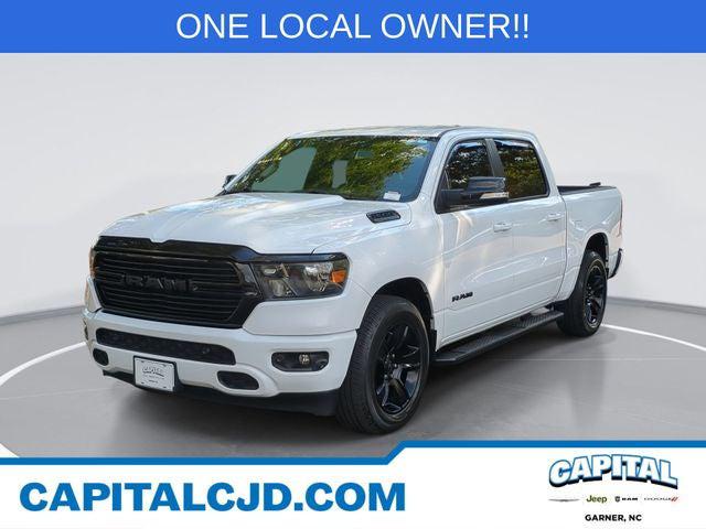 2021 RAM 1500 Big Horn Crew Cab 4x4 57 Box