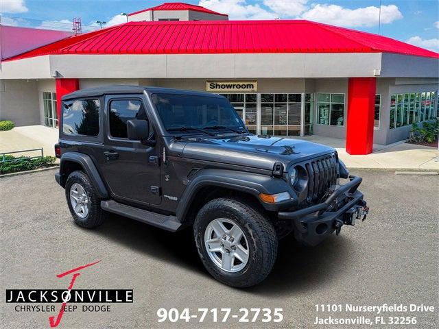 2018 Jeep Wrangler Sport S 4x4