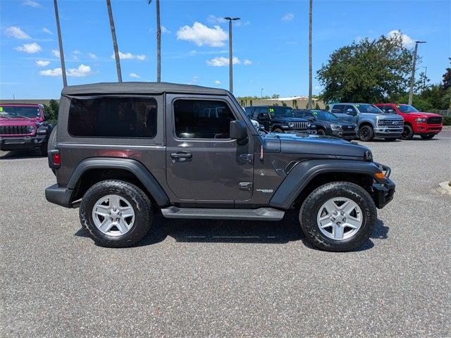 2018 Jeep Wrangler Sport S 4x4