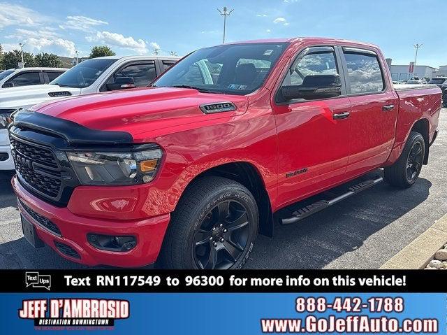 2024 RAM 1500 Big Horn Crew Cab 4x4 57 Box