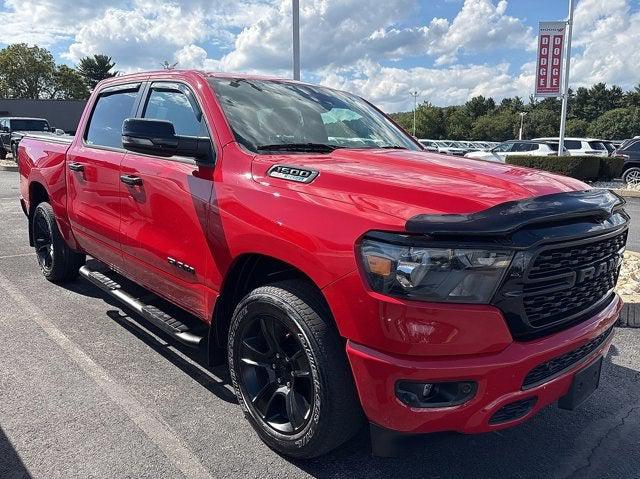 2024 RAM 1500 Big Horn Crew Cab 4x4 57 Box