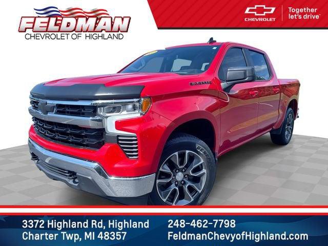 2022 Chevrolet Silverado 1500 4WD Crew Cab Short Bed LT with 2FL