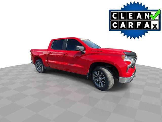 2022 Chevrolet Silverado 1500 4WD Crew Cab Short Bed LT with 2FL