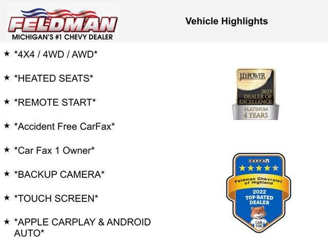 2022 Chevrolet Silverado 1500 4WD Crew Cab Short Bed LT with 2FL