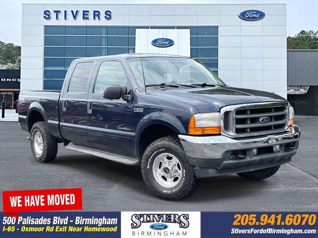 2001 Ford F-250 XLT