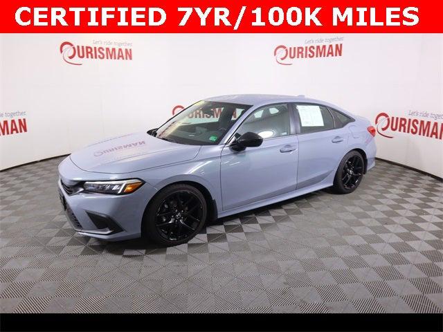 2024 Honda Civic Sport Sedan