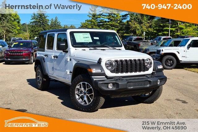 2025 Jeep Wrangler WRANGLER 4-DOOR SPORT S