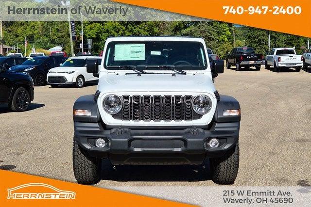 2025 Jeep Wrangler WRANGLER 4-DOOR SPORT S